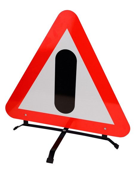 YAMADA ป้ายสามเหลี่ยมสะท้อนแสง