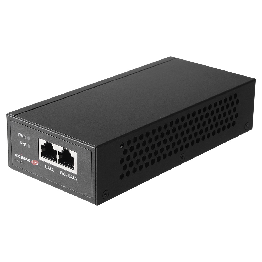 GP-102IT IEEE 802.3bt Gigabit 60W PoE++ Injector
