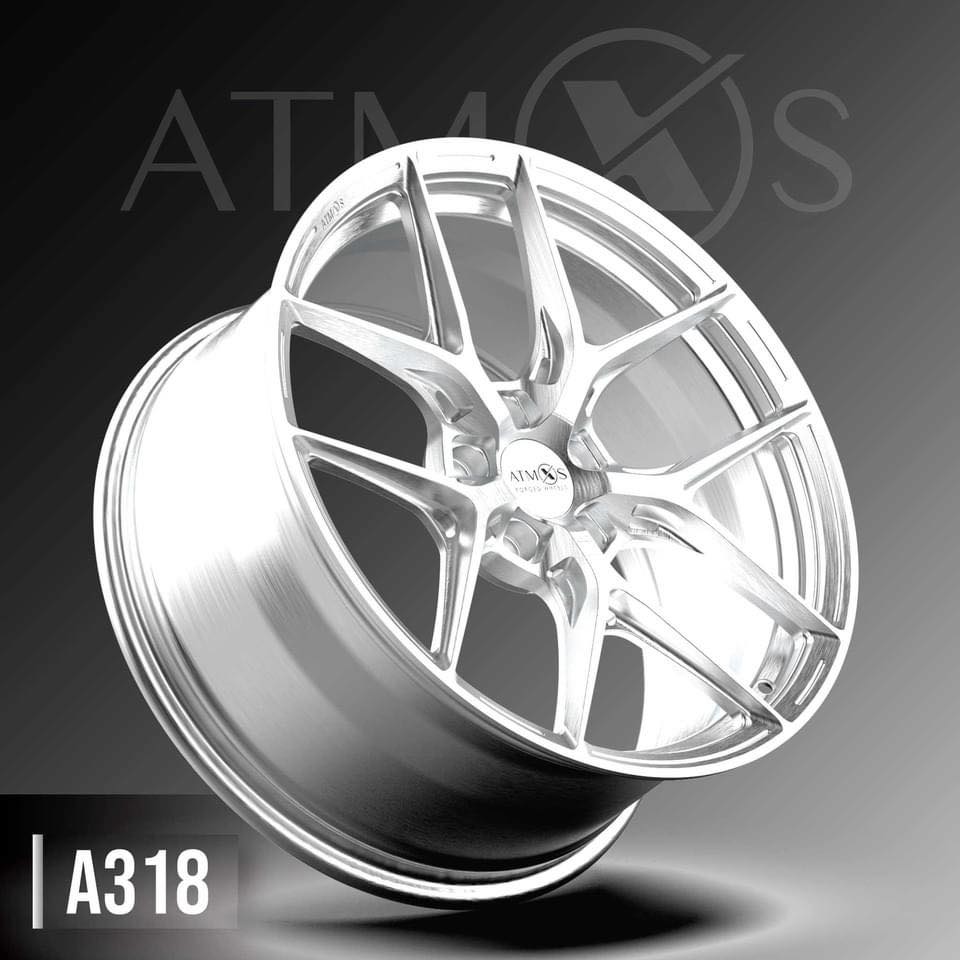 รับสั่งตัดล้อ Atmos Forgedเลือกสีเลือกลายได้ตามใจชอบ ขอบ18 ขอบ 19 ขอบ 20 ขอบ 21