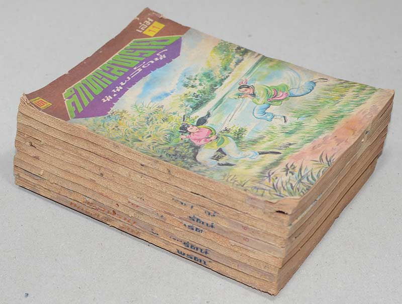 ศึกทะเลทราย (9 เล่ม / ไม่จบ)