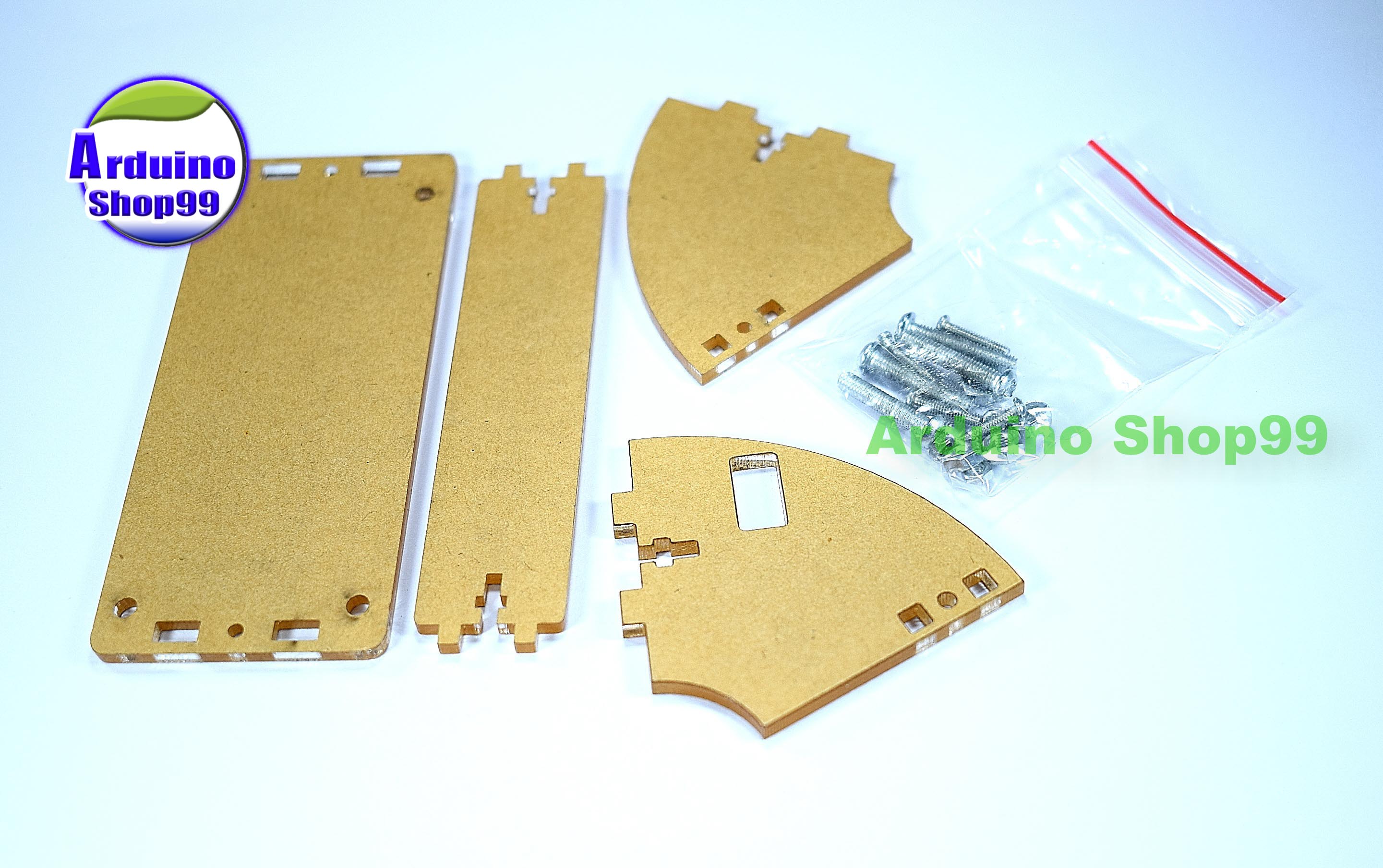 Housing Shell Acrylic LCD1602 LCD(สำหรับตั้งจอ LCD รุ่น 1620)