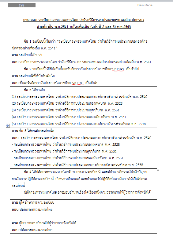 (อัพเดท2564)แนวข้อสอบ เจ้าพนักงานการคลังปฏิบัติงาน กรมส่งเสริมการปกครองท้องถิ่น อปท.