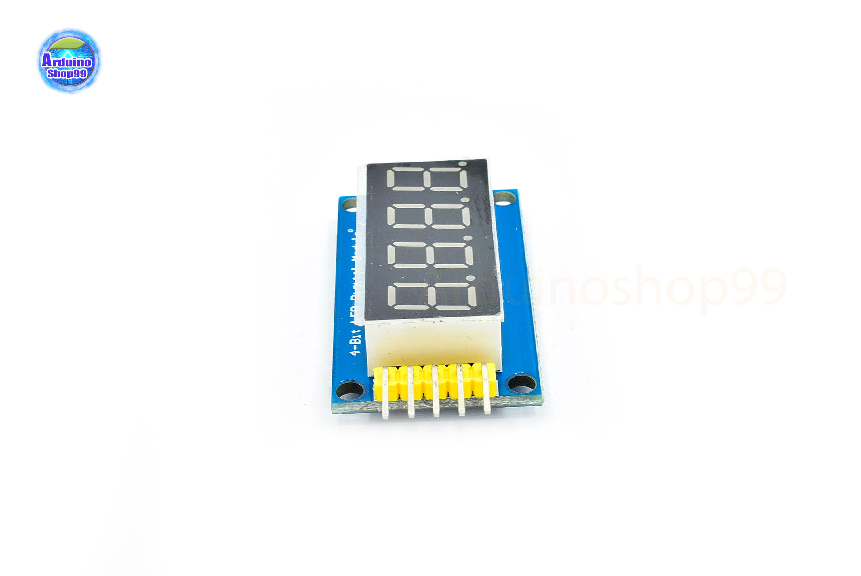 0.4 inch 4-digit digital tube display module 74HC595 drives