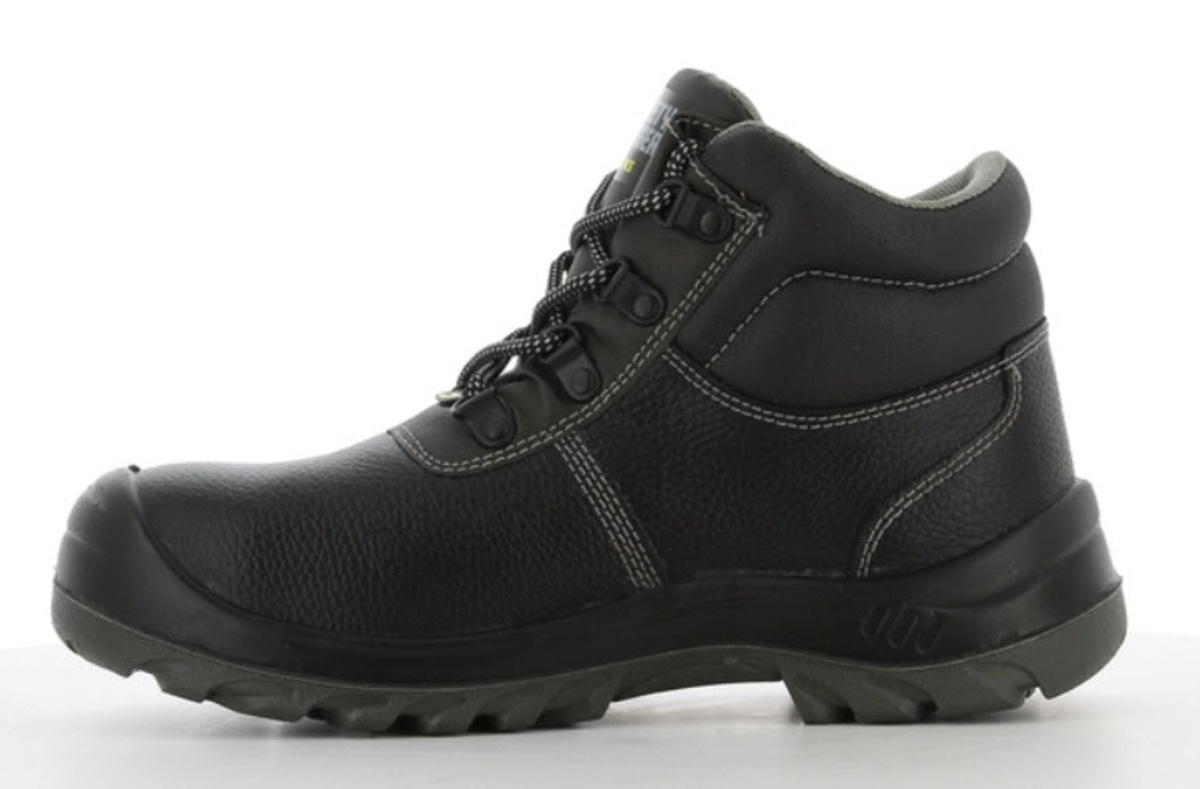 JOGGER รุ่น BESTBOY รองเท้าเซฟตี้ หนังแท้ หุ้มข้อ หัวเหล็ก No.EU 38-46