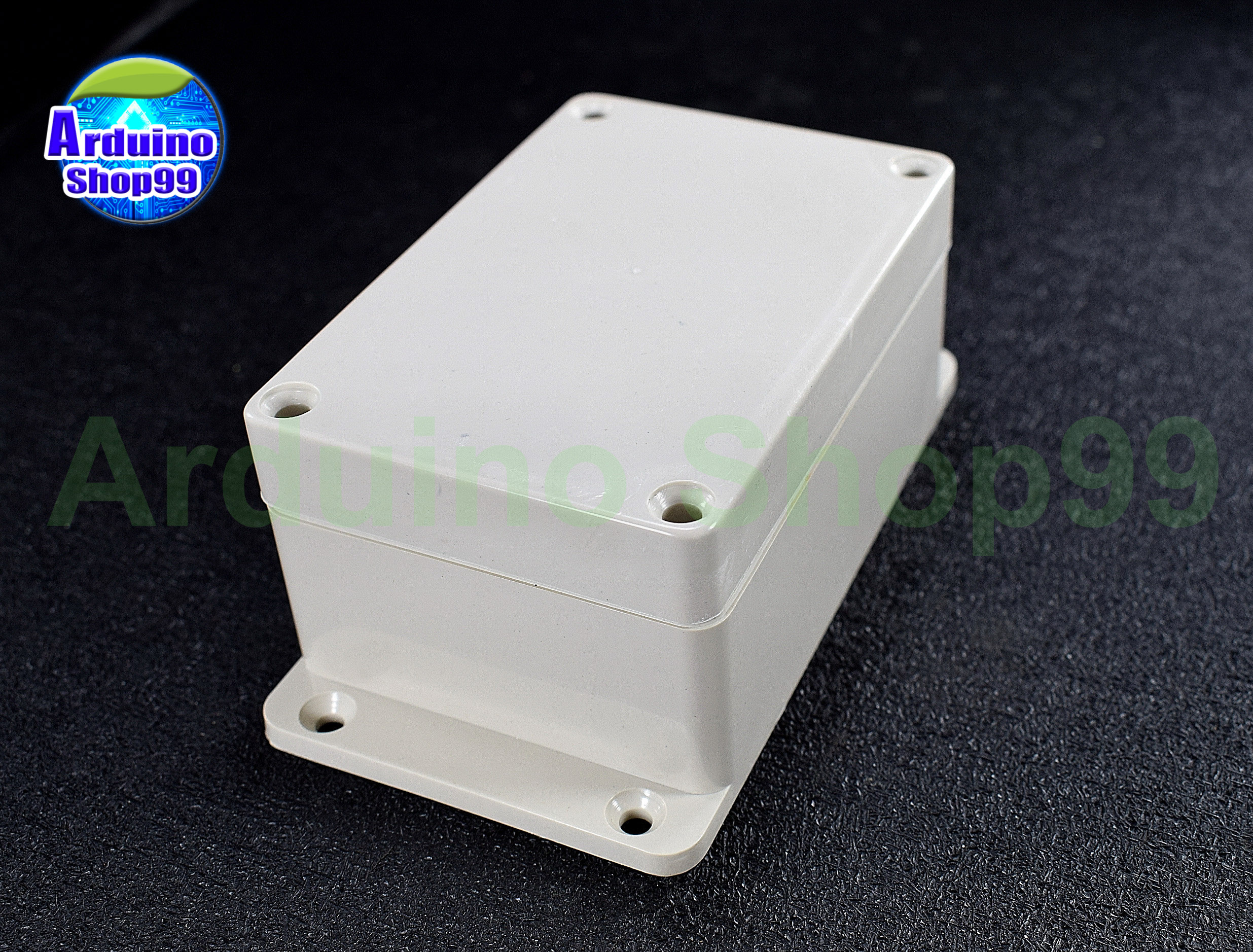 กล่องพลาสติกกันน้ำ Plastic case box waterproof 123*68*50 mm