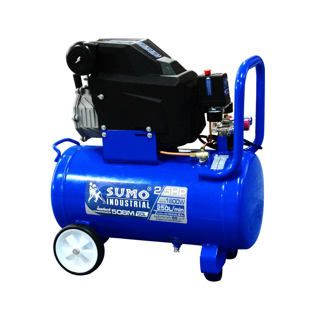 SUMO 50BM ปั๊มลมโรตารี่ 50L 1800W/220V