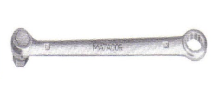 กุญแจขันก้นแคร้งน้ำมันเครื่่อง บีเอ็ม.ดับบลิว MATADOR รุ่น 257 ขนาด 17x19 MM