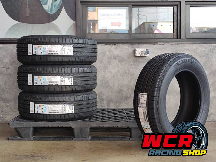 ยาง MICHELIN PRIMACY SUV ขนาด 235/60R18