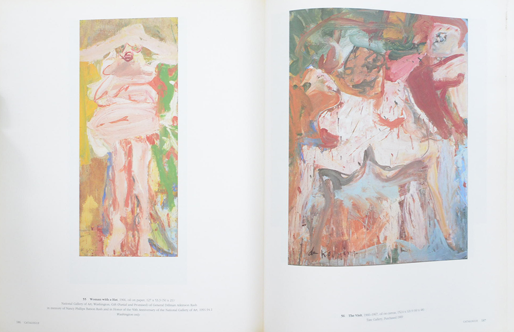 WILLEM DE KOONING: PAINTINGS