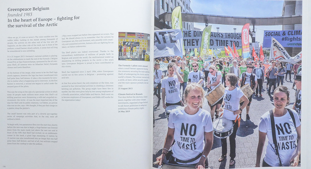 GREENPEACE VIEWS GREENPEACE