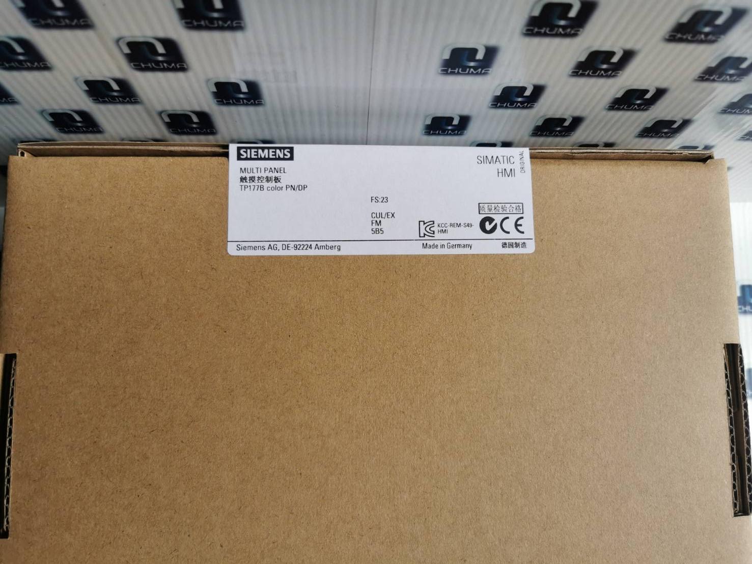 Siemens, SIMATIC, HMI, Multi Panel, TP177B, 6AV6 642-0BA01-1AX1