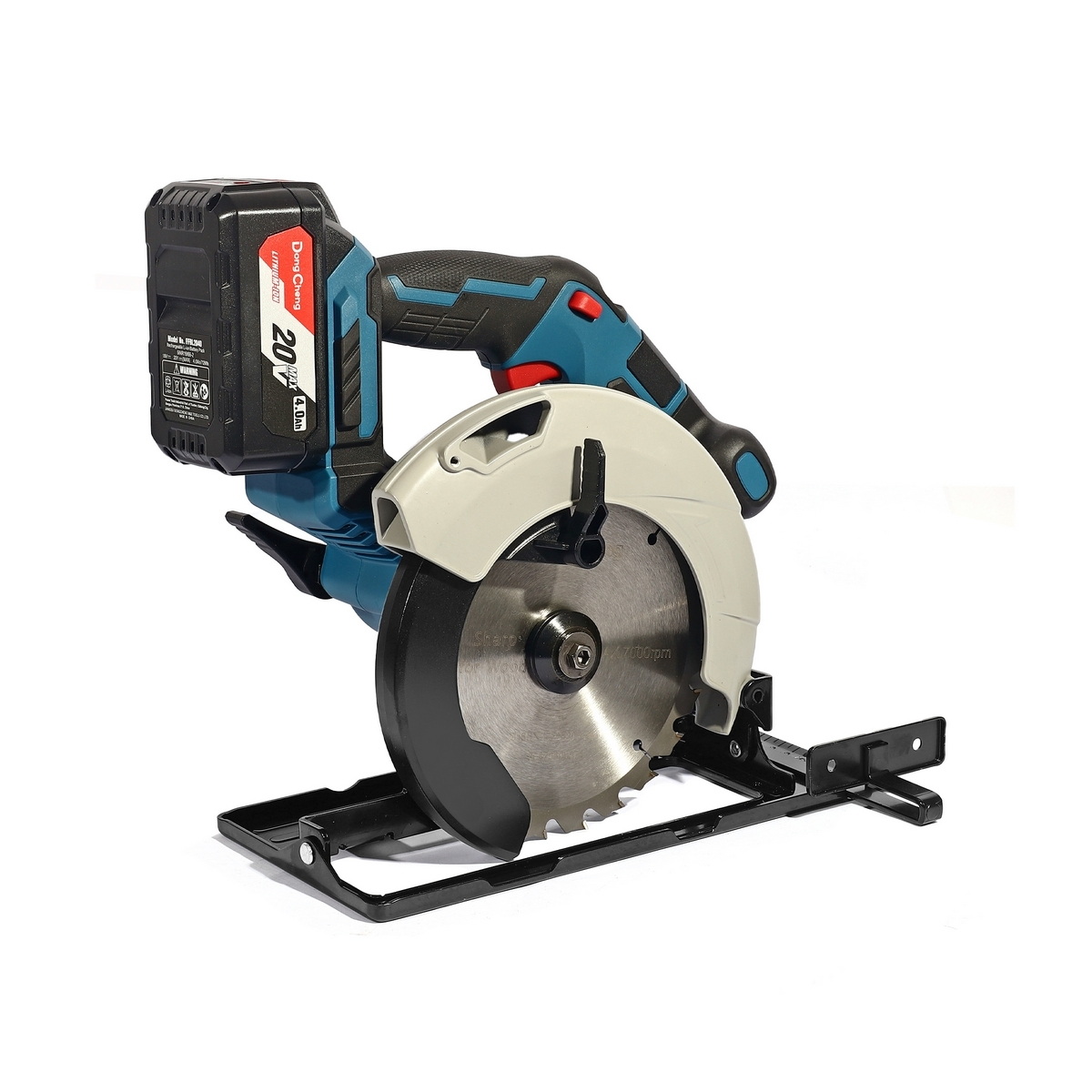 Dong Cheng DCMY165S-BDM เลื่อยวงเดือนไร้สาย 6.5" 5000rpm 20V แบตx1