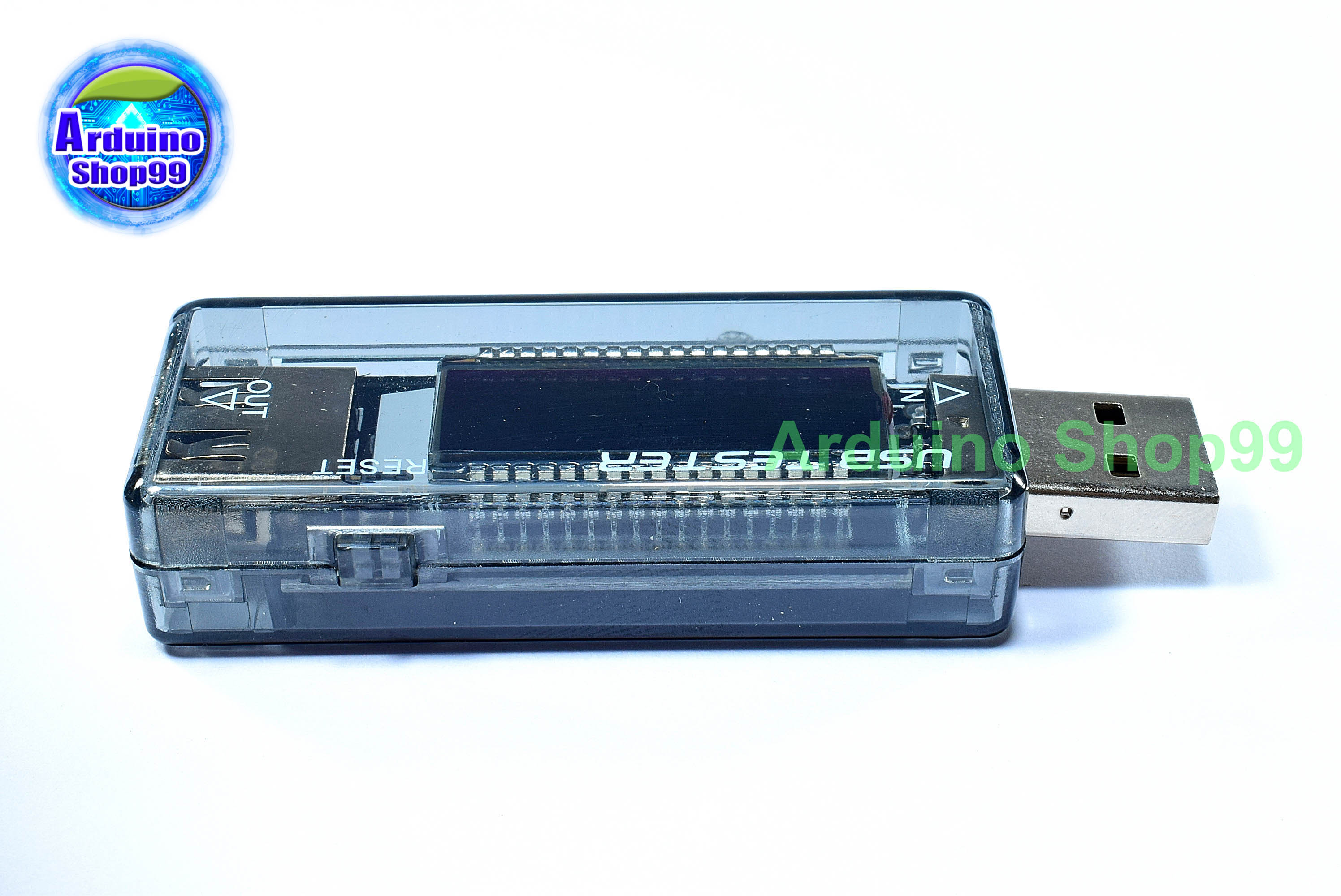 KWS-V21 USB tester voltage ammeter