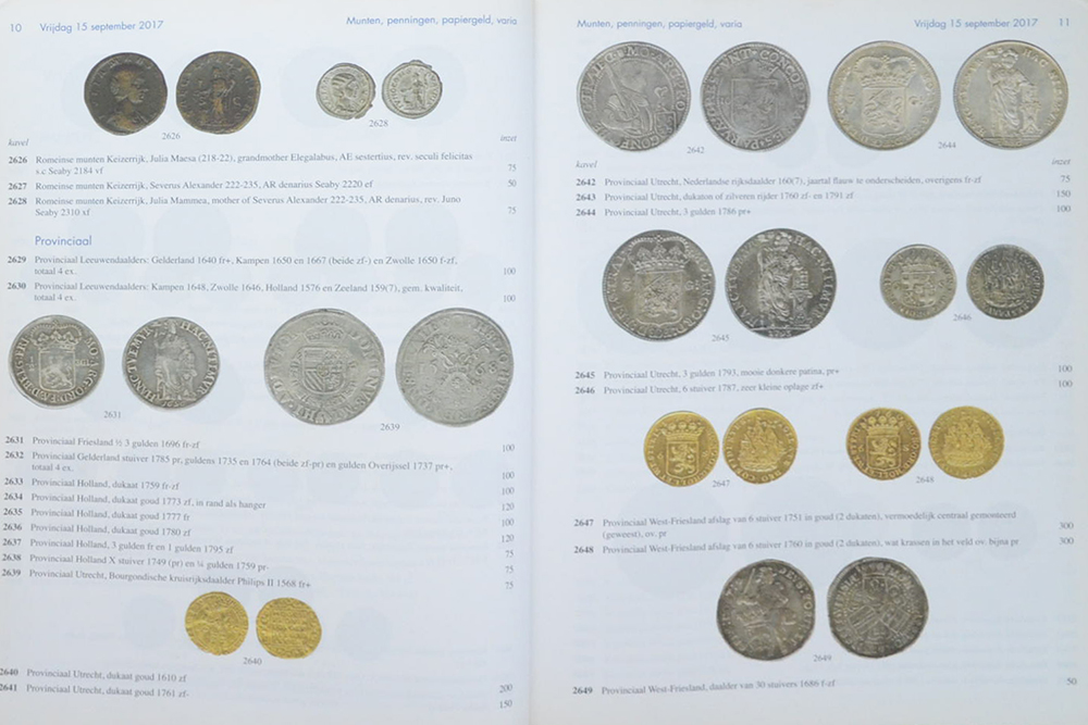 Corinphla Veiling 230 Stamp Auction Sale