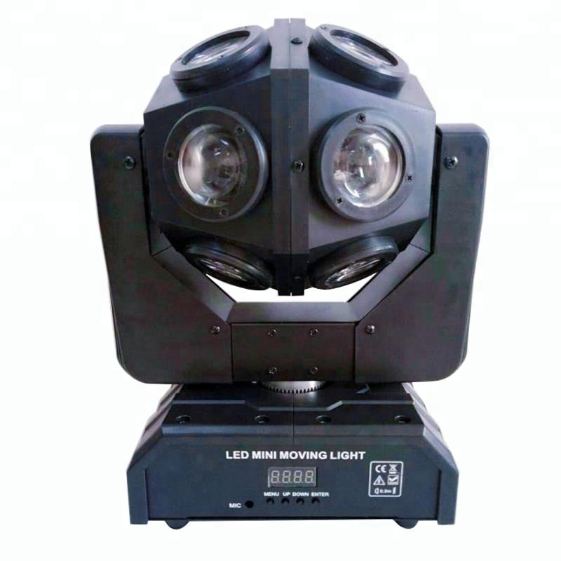 ไฟเธค ไฟดิสโก้ ไฟเลเซอร์ในผับ ไฟเลเซอร์ปาร์ตี้ คุณภาพสูง เหมาะสำหรับไพรเวทปาร์ตี้และสถานบันเทิงทุกขนาด โปรโมชั่นพิเศษ ฟรีค่าขนส่ง LED 12PCS 10W 4in1 RGBW Beam Moving Head Light