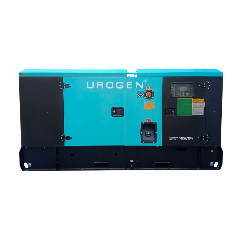 UROGEN LS3-44S เครื่องปั่นไฟ 32kW/380V ดีเซล 52HP พร้อม ATS