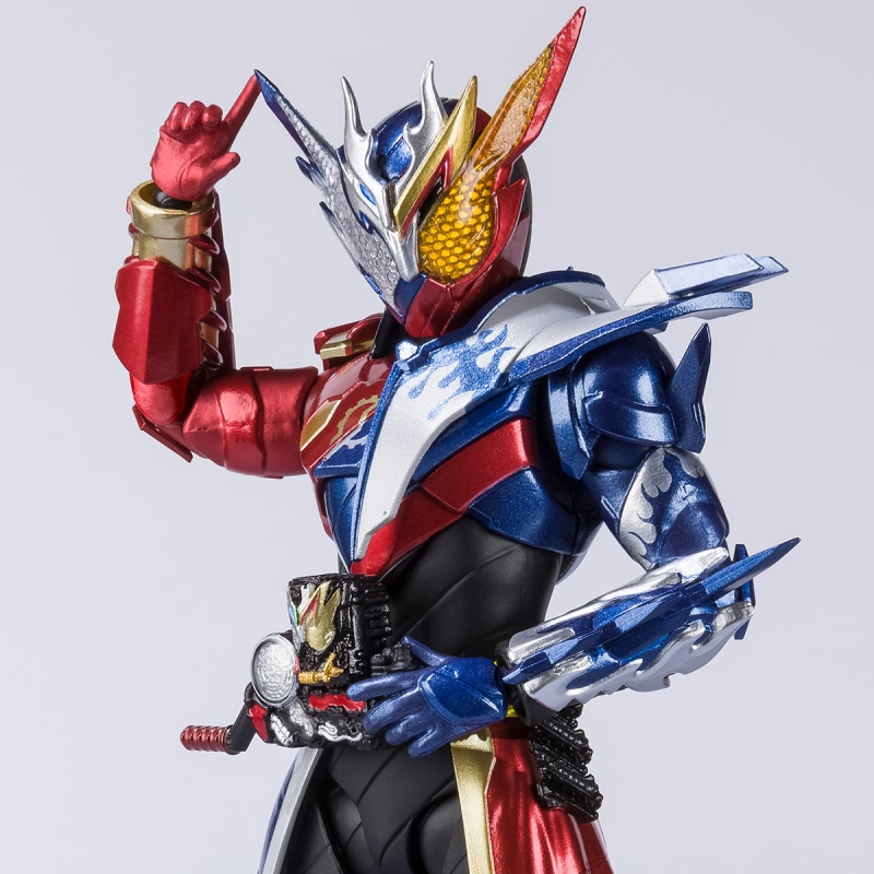S.H.Figuarts - Kamen Rider Build Cross-Z Build Form[LOT JP][BANDAI]คาเมนไรเดอร์ บิลด์