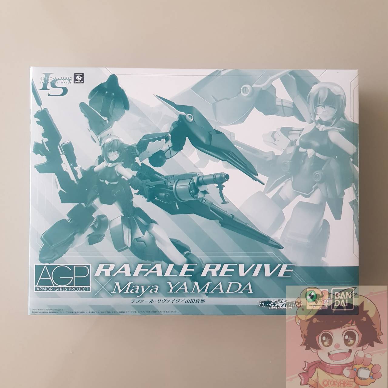 Armor Girls Project Infinite Stratos Rafale Revive(Yamada Maya)[BANDAI]อินฟินิตี้ สตราโตส ยามาดะ มายะ