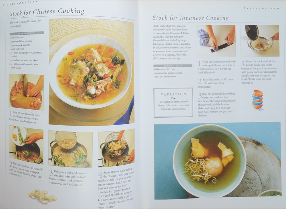 SOUP superb ways with a classic dish