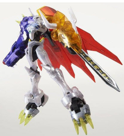 DIGIMON REBOOT OMEGAMON LIMITED SPECIAL CLEAR COLOR VERSION [Bandai] [ LOT JP]