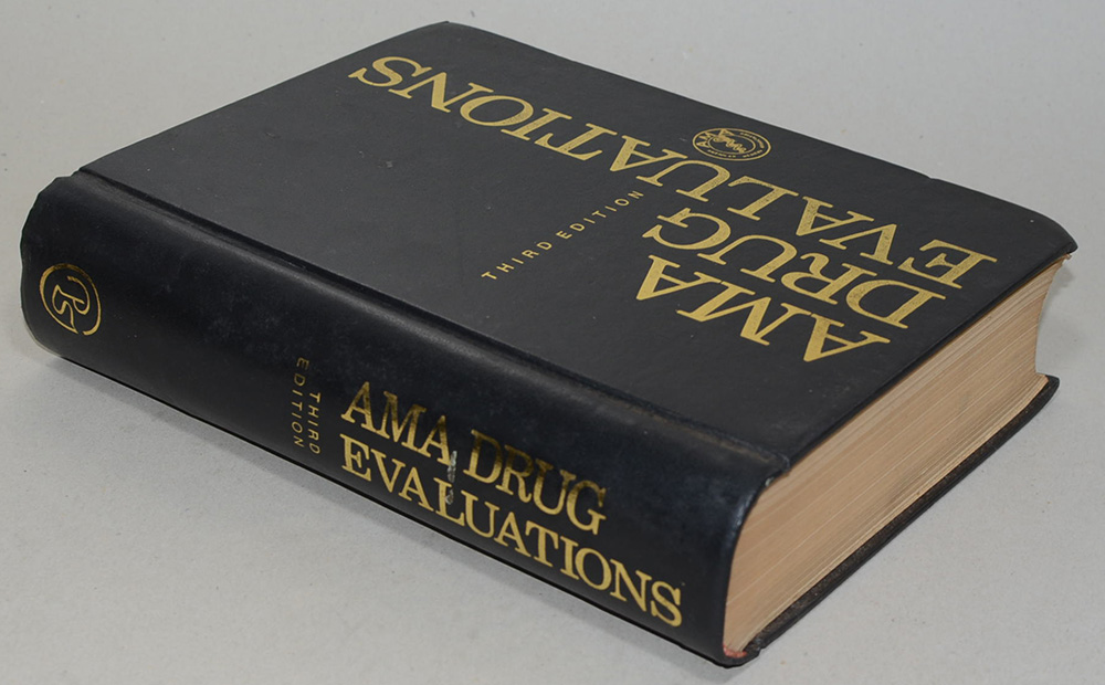 AMA DRUG EVALUATIONS