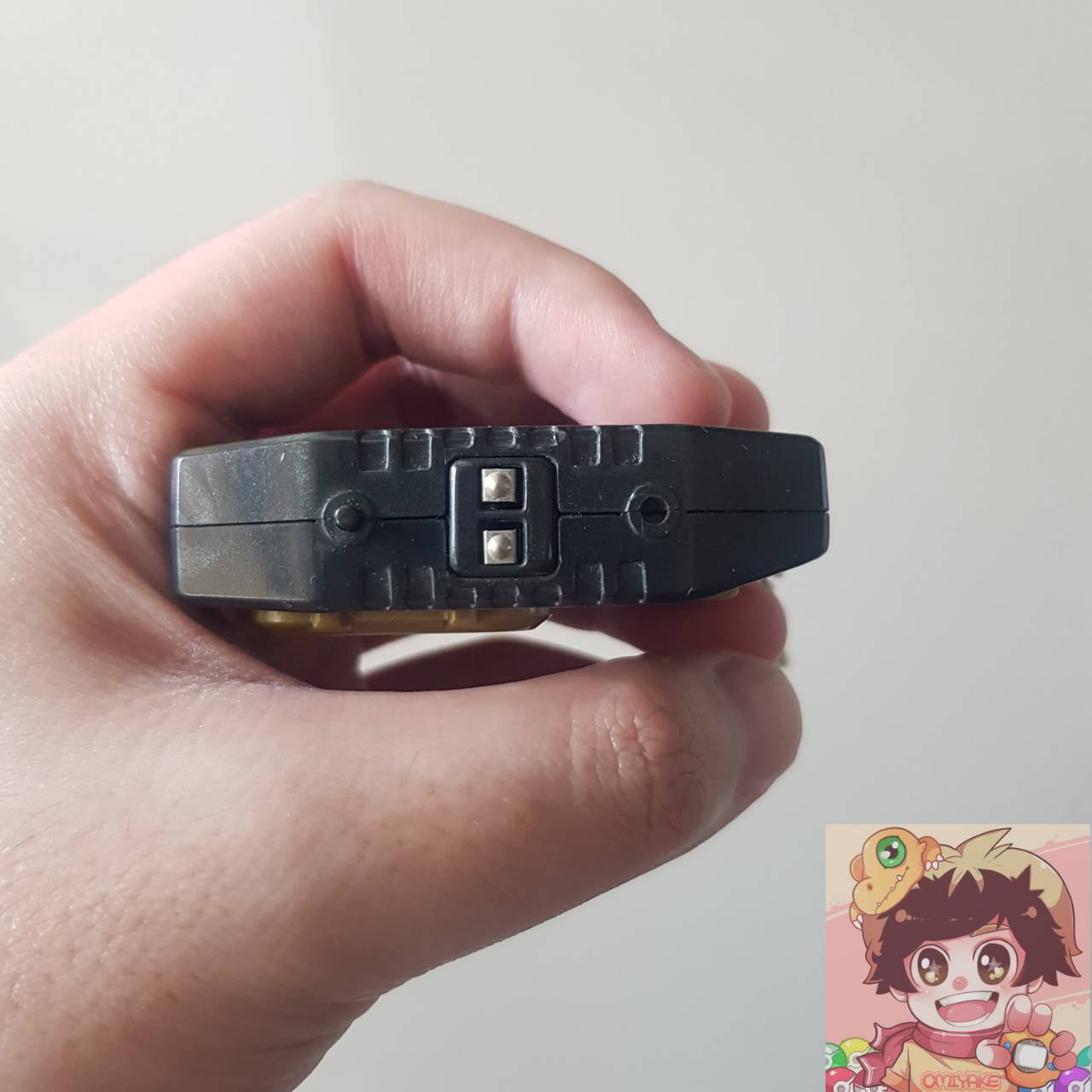 BANDAI DIGIMON Pendulum Ver.5.0 Metal Empire Black Gold Color[USED]ดิจิม่อน เพนดูลั่ม Digivice ดิจิไวซ์