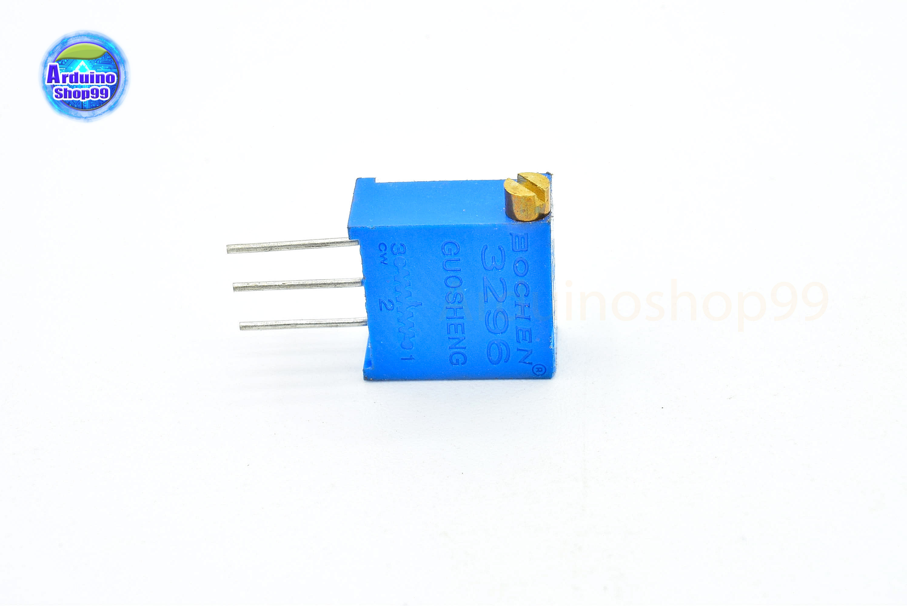 10k Ohm ความต้านทานปรับค่าได้ #3296(Tower) 2 ตัว (รุ่นพิเศษ)