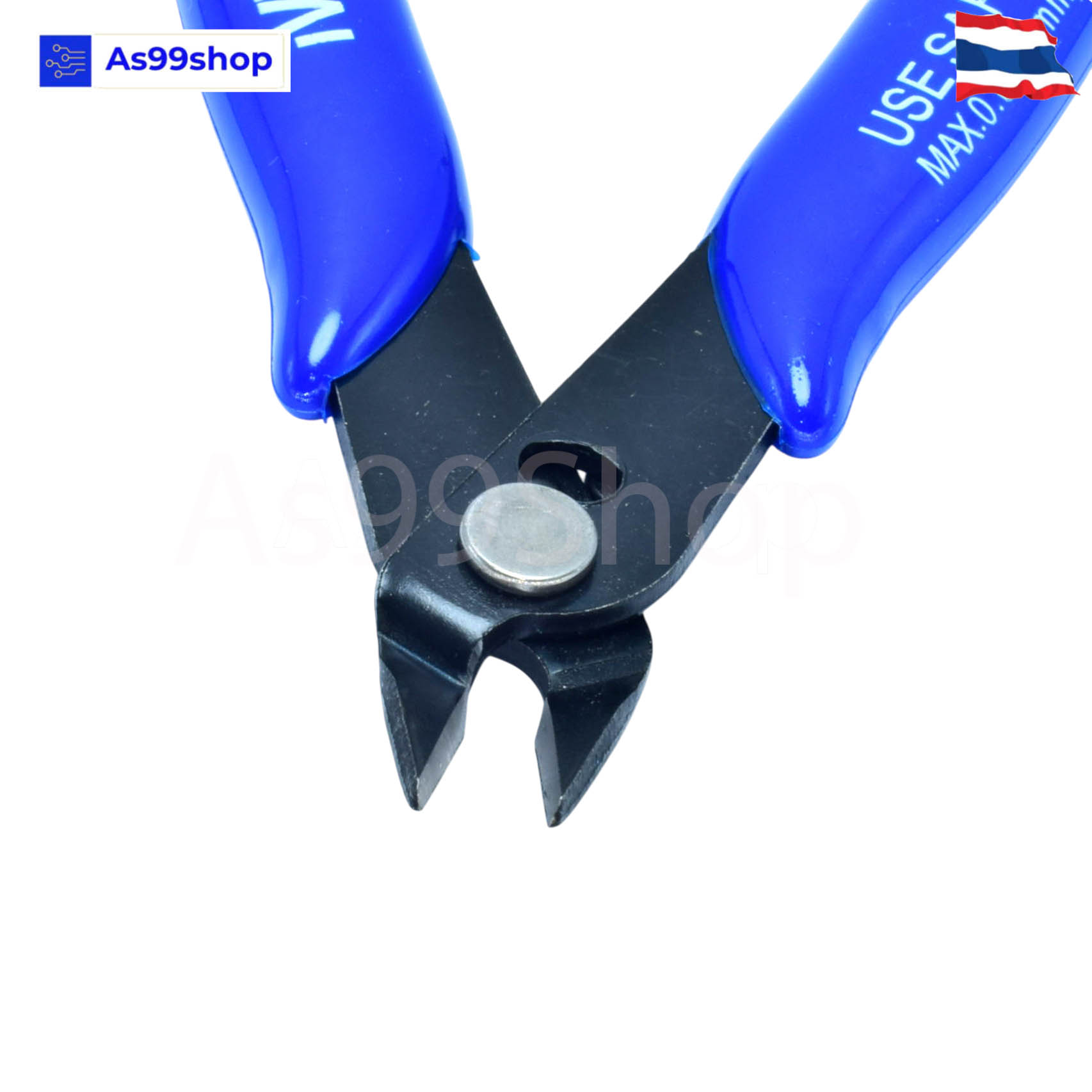 คีมตัด ขนาด 5 นิ้ว (สำหรับตัดขาอุปกรณ์อิเล็กทรอนิกส์ หรืออื่นๆ ที่ไม่ใหญ่มาก)