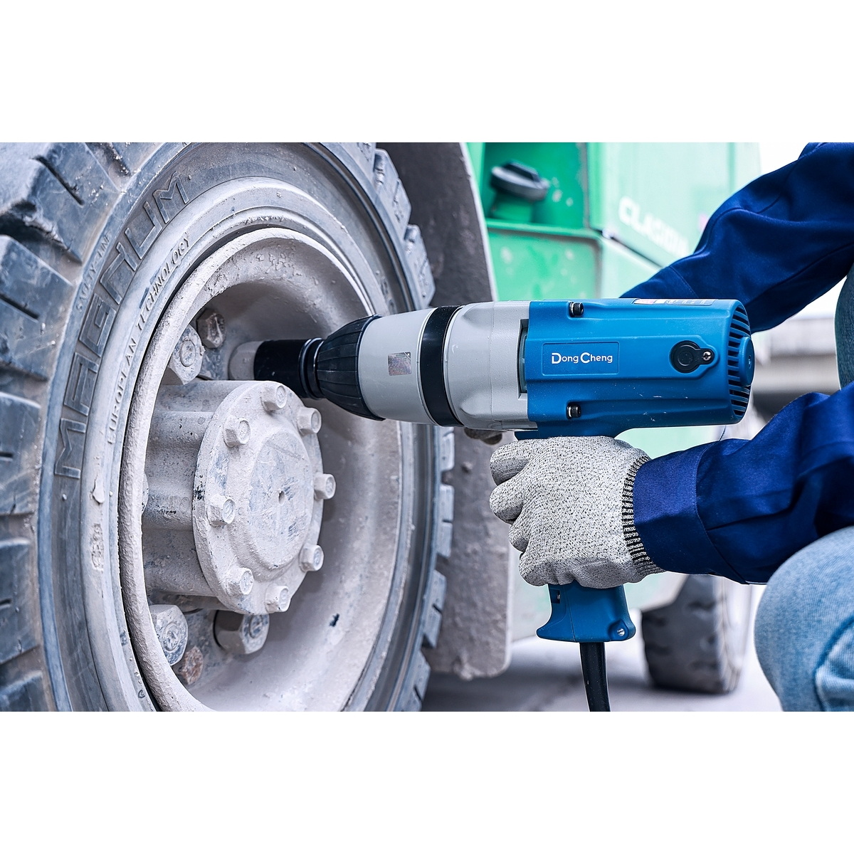 Dong Cheng DPB22C บล็อกไฟฟ้า 3/4" 620W