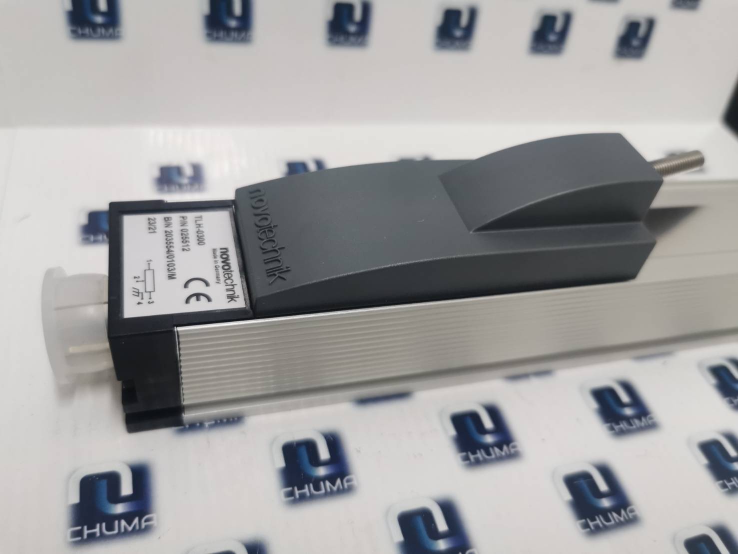 Novotechnik, encoder, linear position sensor, rotary position sensor, angle sensor, TLH 0300, 025512