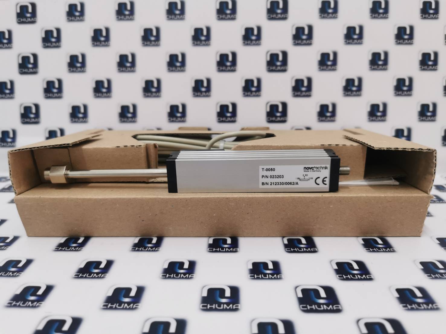 Novotechnik, encoder, linear position sensor, rotary position sensor, angle sensor, T0050