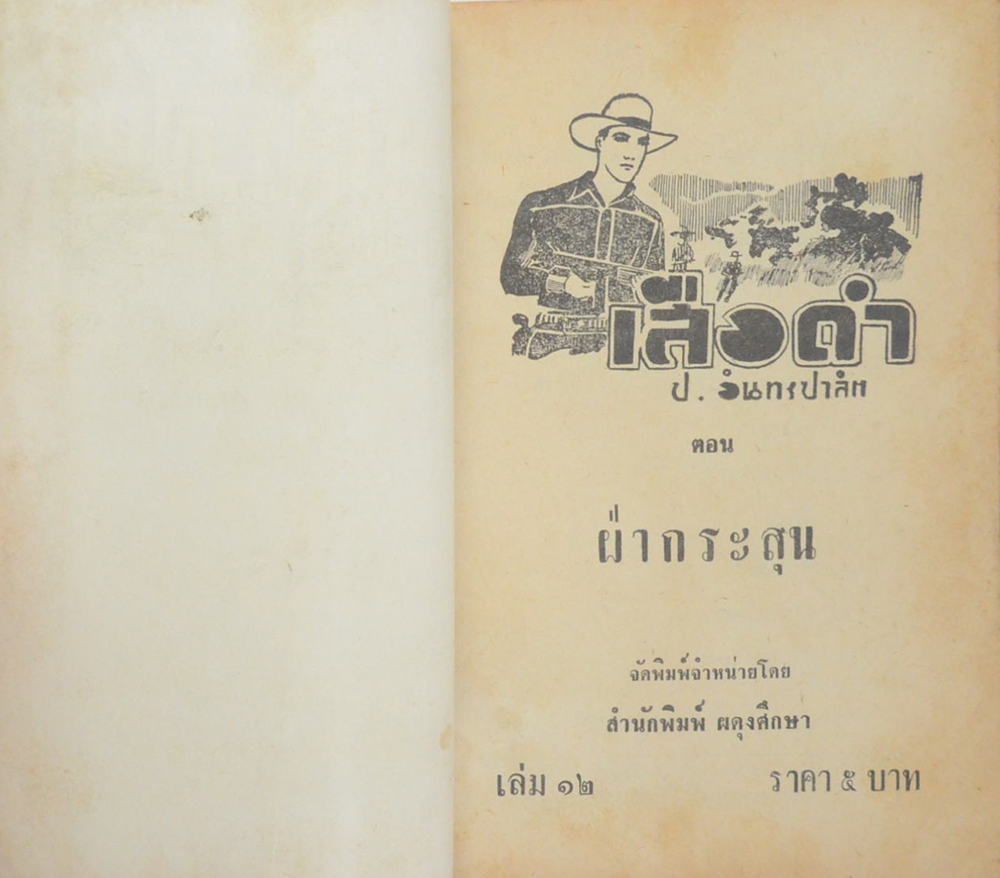 เสือดำ ตอน ฝ่ากระสุน (เล่ม 12)