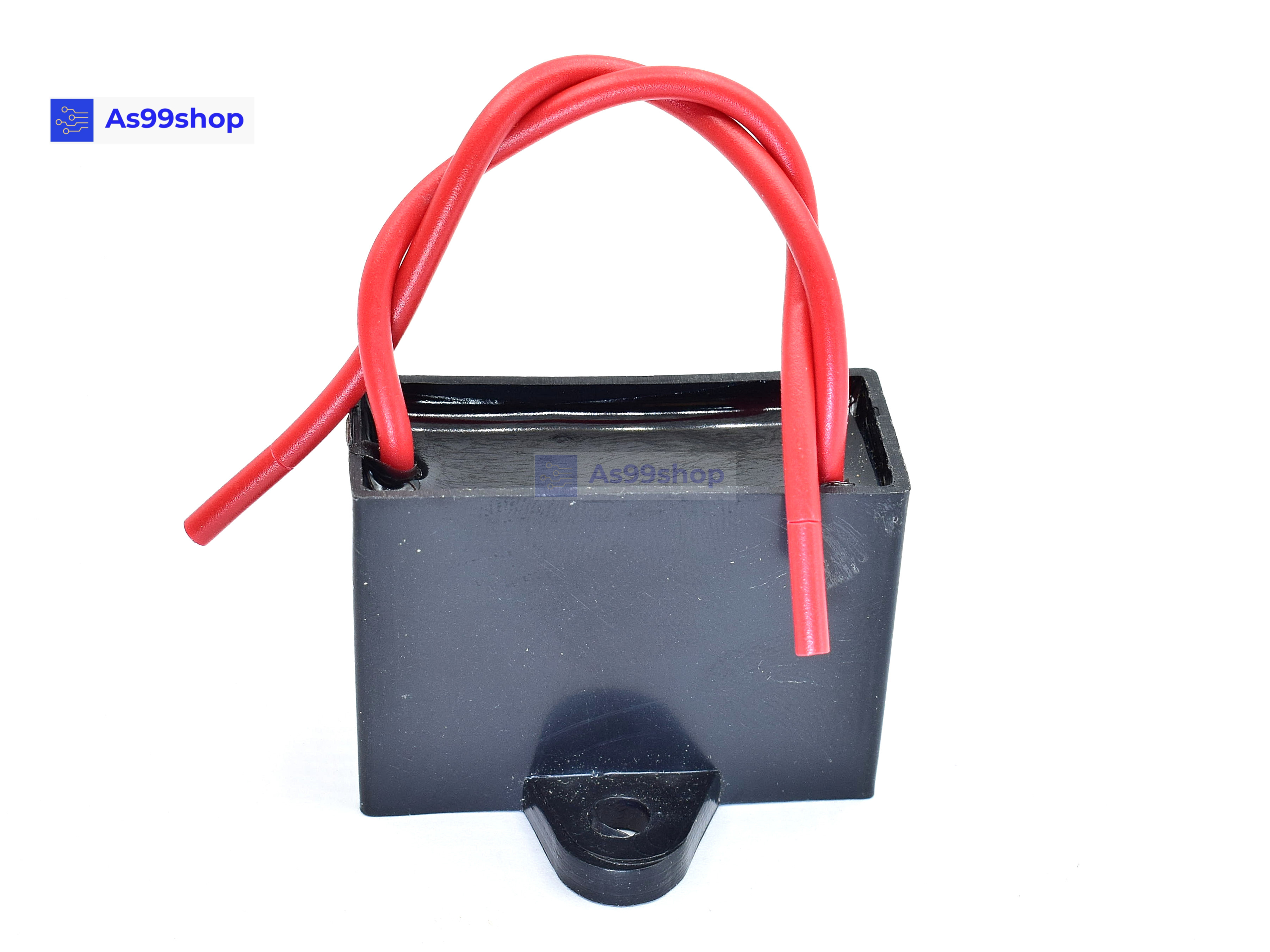 คาปาซิเตอร์ Capacitor พัดลม 5UF 450V CBB61 อะไหล่พัดลม แคปพัดลม