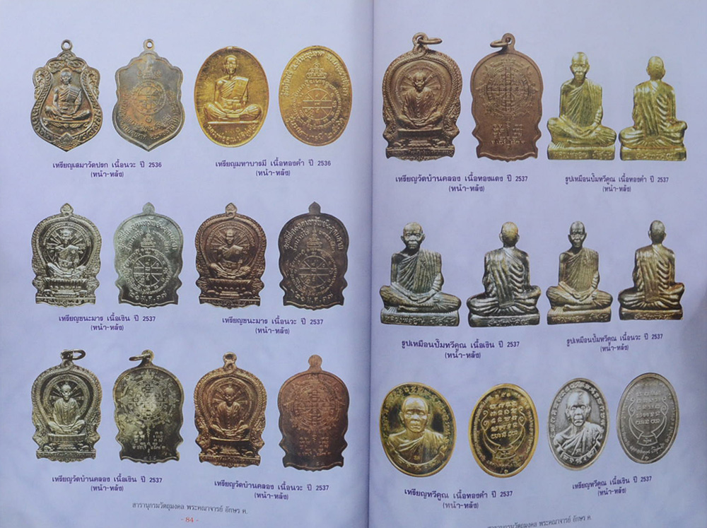 สารานุกรมวัตถุมงคล พระคณาจารย์ อักษร ค.