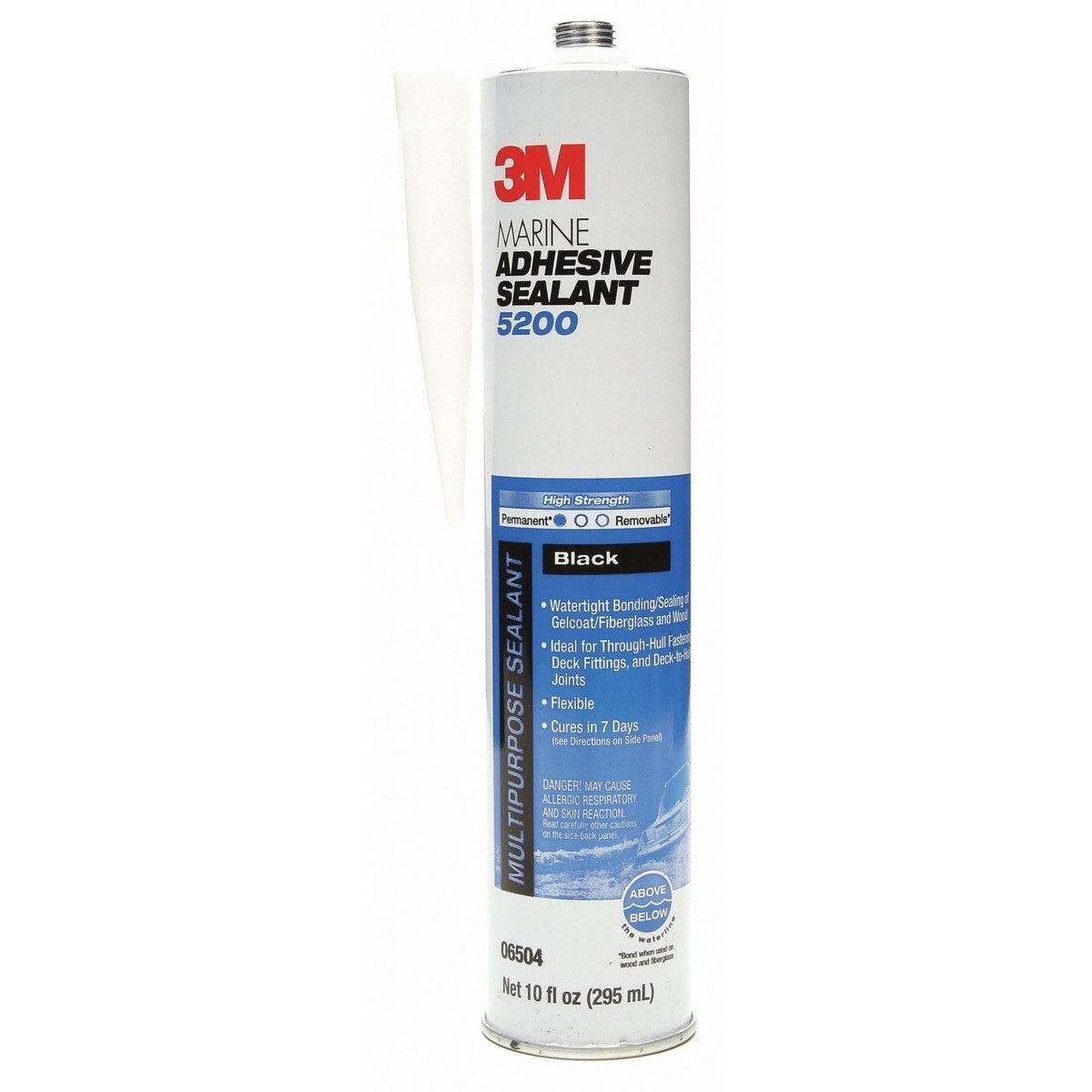3M กาวยาแนว 5200 งานทางน้ำ 295ML (PN6504 สีดำ)
