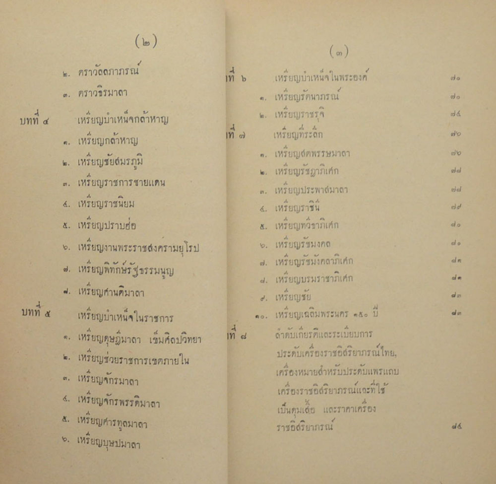 เครื่องราชอิสริยาภรณ์ไทย