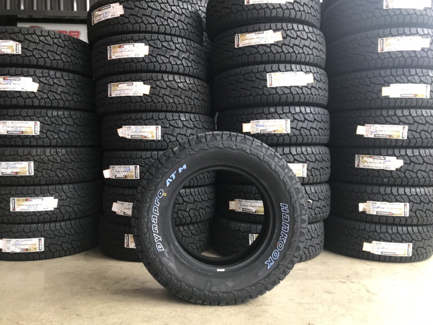 ยางใหม่ HANKOOK DYNAPRO ATM 245/75R16 >IO