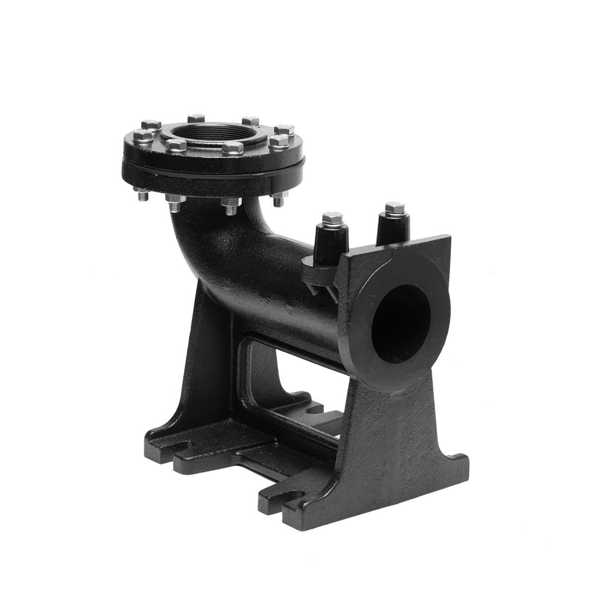 SHOWFOU STO-232 ปั๊มแช่ดูดน้ำบ่อบำบัด พร้อมราง 3" 2HP/380V