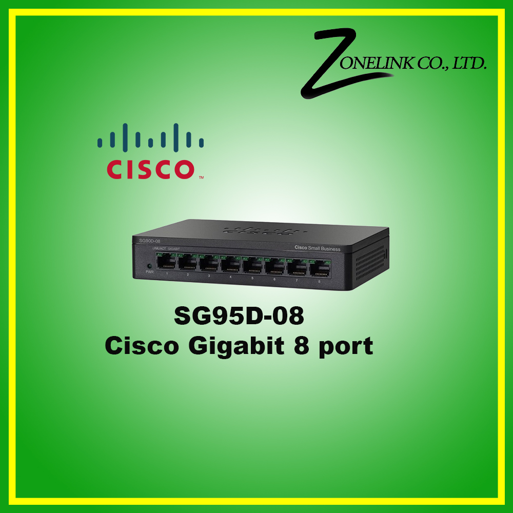 Cisco SG95D-08 Cisco gigabit 8 Port