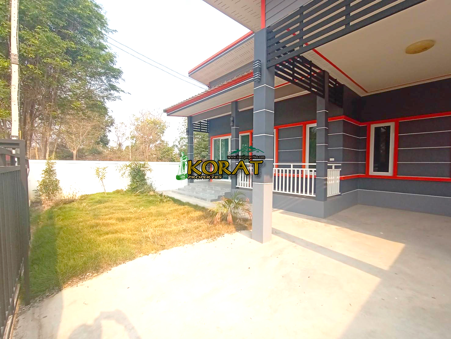 ขายบ้านเดี่ยว ชั้นเดียว 46ตรว. โซน จอหอ บ้านบุ บ้านตลาด # รหัสทรัพย์ KP-0243