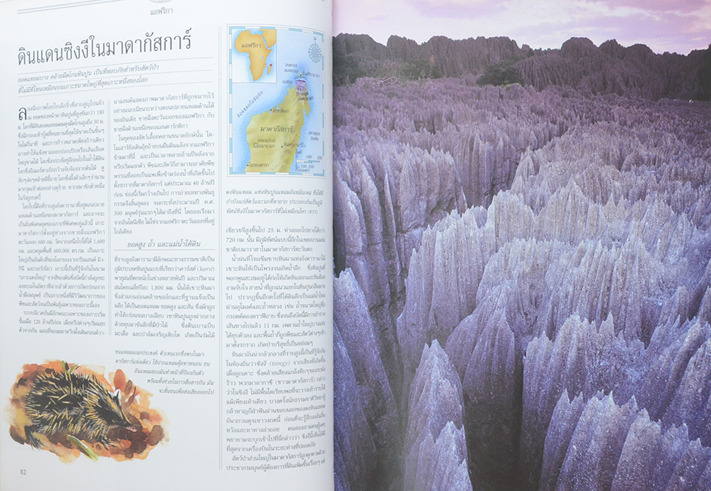 ภูมิทัศน์มหัศจรรย์ของโลก (ขายตามสภาพ)