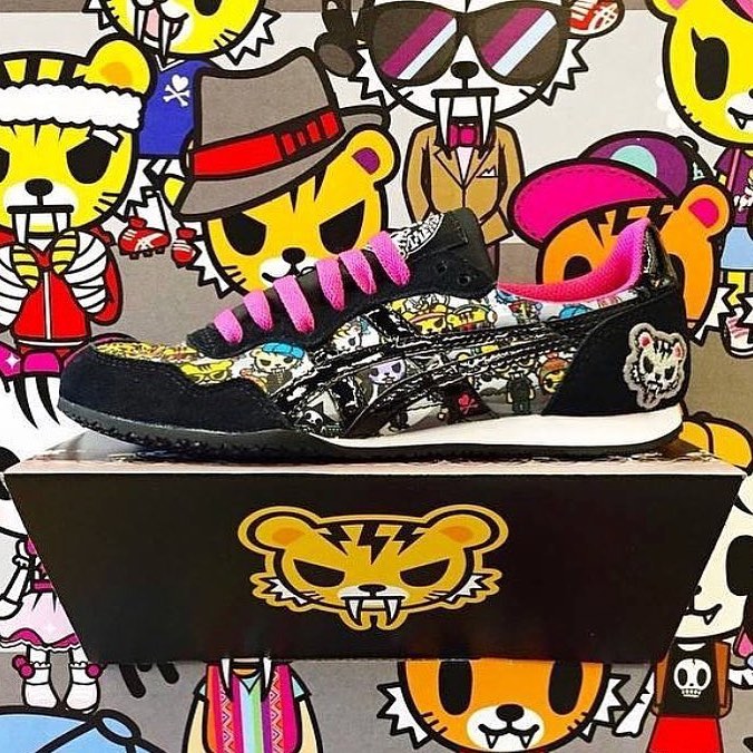 Onitsuka Tiger Serrano Tokidoki