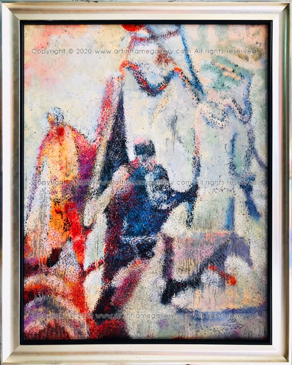 ผลงานศิลปะ "แห่พระภูเก็ต"