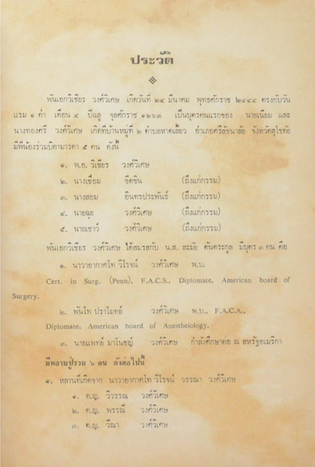 พันเอก วิเชียร วงศ์วิเศษ (เรื่องการทำบุญของชาวพุทธ (เล่ม1-2)
