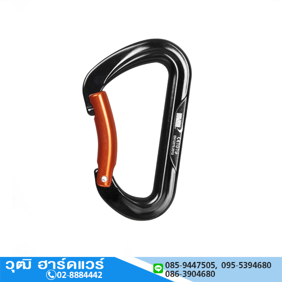 YAMADA รุ่น Y-CD3/GB-A คาราบิเนอร์ทรง D ประตูโค้ง