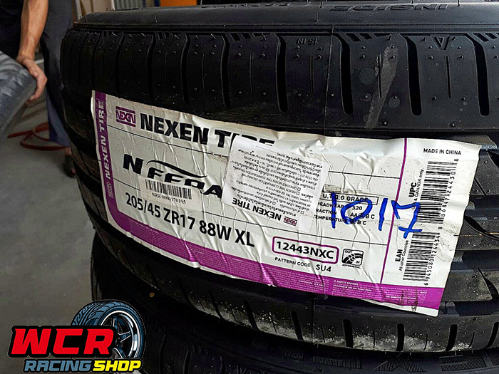 ยาง NEXEN SU4 205/45ZR17