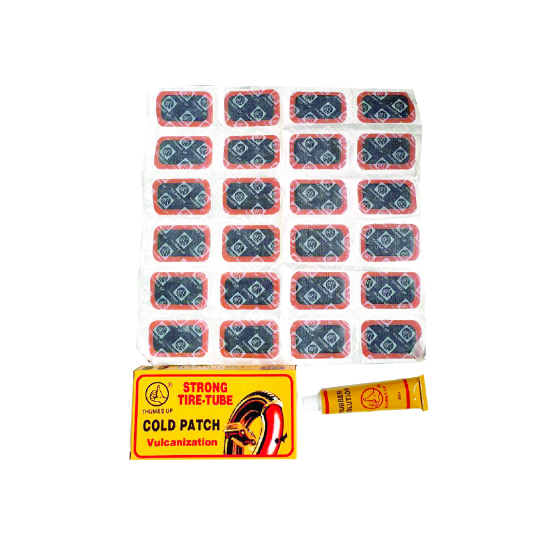 THUMBS UP E-CP-3250G แผ่นปะยางแบบเย็น Cold Patch Repair Kit