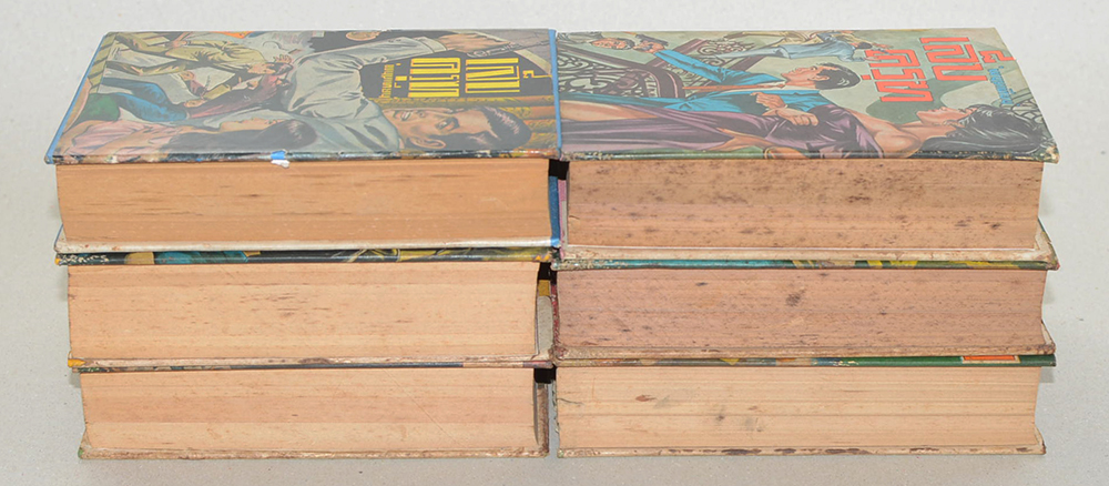 เล็บครุฑ (6 เล่มจบ / ขายตามสภาพ)