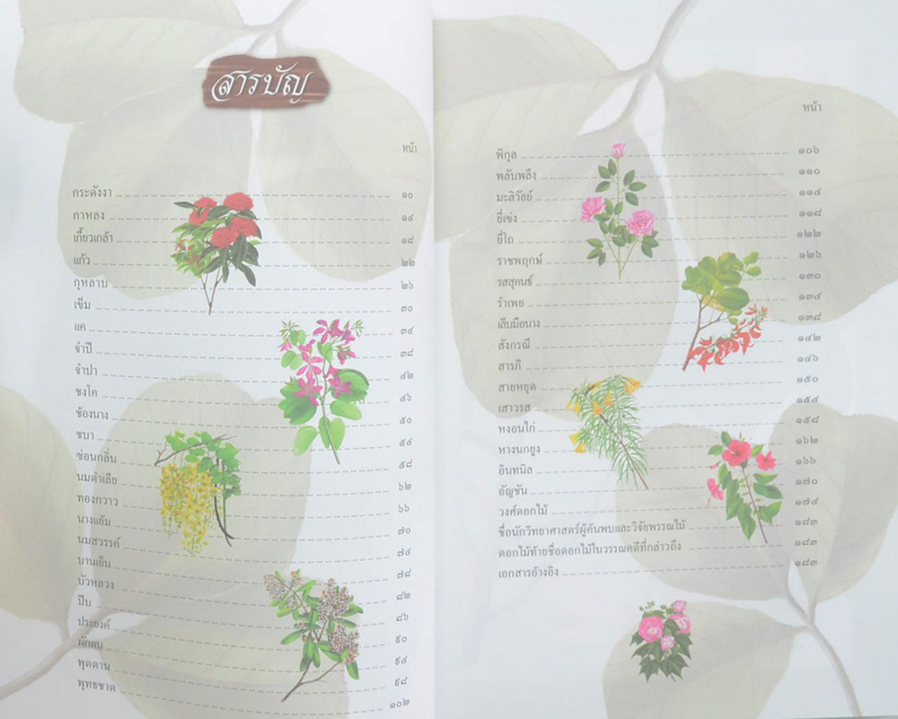 ดอกไม้ในวรรณคดีไทย