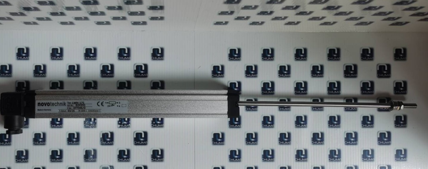 Novotechnik, encoder, linear position sensor, rotary position sensor, angle sensor, LWH-0175, LWH-175